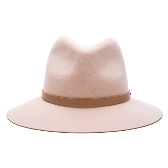 NWT $195 Rag + Bone Floppy Brim Fedora in Shell - size Small main image 13